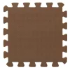 Puzzle habszivacs játszószőnyeg Cocoa Cream 90x90 cm