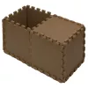 Puzzle habszivacs játszószőnyeg Cocoa Cream 90x90 cm