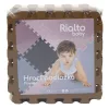 Puzzle habszivacs játszószőnyeg Cocoa Cream 90x90 cm