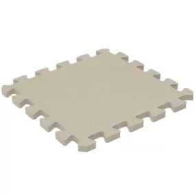 Habszivacs puzzle Light Beige 31,5 x 31,5 x 1,4 cm, 1db