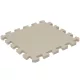 Habszivacs puzzle Light Beige 31,5 x 31,5 x 1,4 cm, 1db