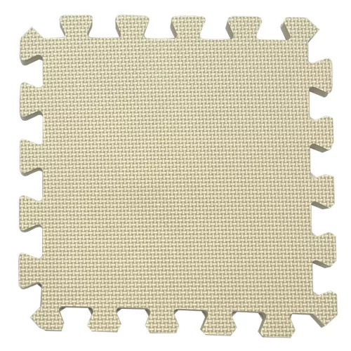 Habszivacs puzzle Light Beige 31,5 x 31,5 x 1,4 cm, 1db
