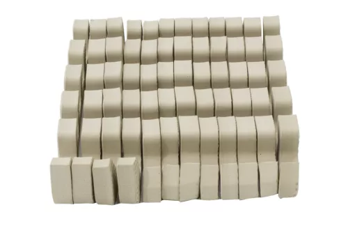 Bézs szegélyek habszivacs játszószőnyeghez 90x90cm