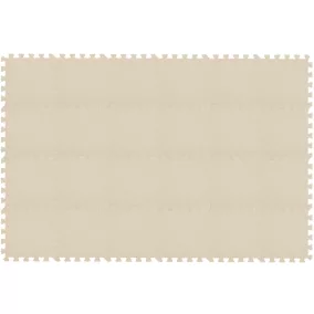   Puzzle habszivacs játszószőnyeg szett Light Beige 180x120cm
