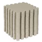   Puzzle habszivacs játszószőnyeg szett Light Beige 180x120cm