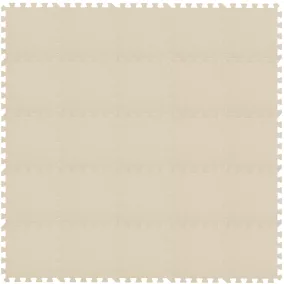   Puzzle habszivacs játszószőnyeg szett Light Beige 150x150cm
