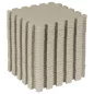  Puzzle habszivacs játszószőnyeg szett Light Beige 150x150cm