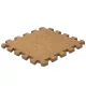 Habszivacs puzzle parafa felülettel 31,5 x 31,5 x 1,4 cm, 1db