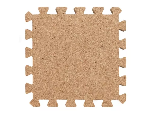 Habszivacs puzzle parafa felülettel 31,5 x 31,5 x 1,4 cm, 1db
