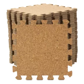   Puzzle habszivacs játszószőnyeg parafa felülettel 150x150 cm