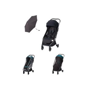 Sport babakocsi Recaro LEXA Night Black