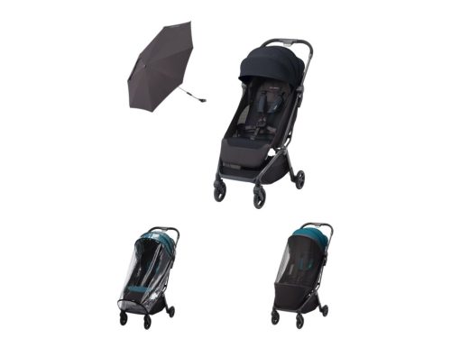 Sport babakocsi Recaro LEXA Night Black
