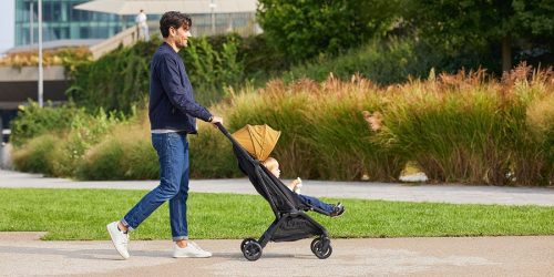 Sport babakocsi Recaro LEXA Night Black