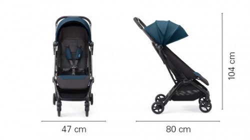 Sport babakocsi Recaro LEXA Night Black