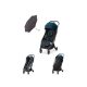 Sport babakocsi Recaro LEXA Teal Green