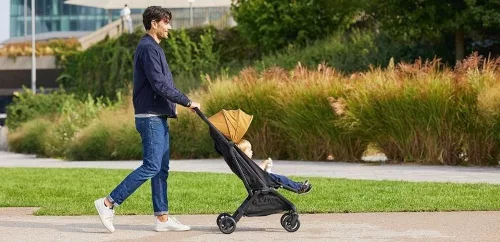 RECARO Lexa sport babakocsi- Sweet curry-Kiállított darab!