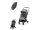 Sport babakocsi Recaro Lexa Elite Silent Grey