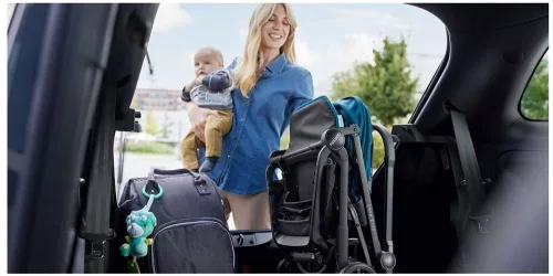 Sport babakocsi Recaro Lexa Elite Silent Grey, komponent sady