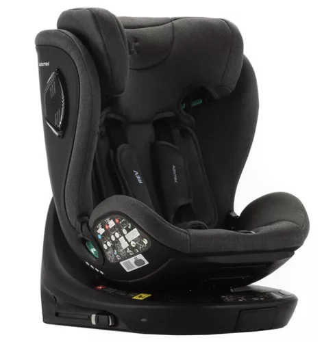 ADAMEX Autósülés Rev (40-150 cm) Szürke