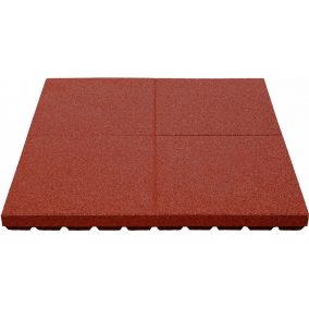 Gumilap esésvédő ReFlex - 8x100x100 cm vörös