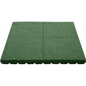 Gumilap esésvédő ReFlex - 8x100x100 cm zöld
