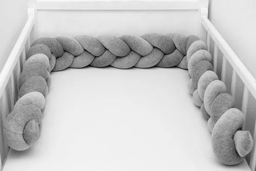 Scamp- Fonott rácsvédő 150cm / Szürke