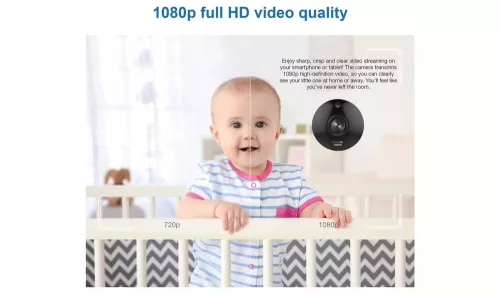 Vtech RM5754HD wi-fi kamerás babaőrző
