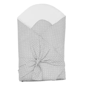 EKO Takaró kókusz betéttel pöttyös Grey