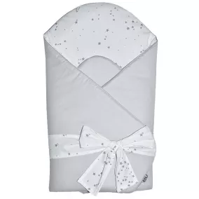   EKO Belebújós pamut nyomtatott mintával és kókusz belsővel Grey