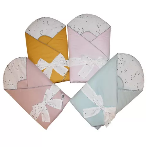 EKO Belebújós pamut nyomtatott mintával és kókusz belsővel Grey