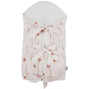 EKO Belebújó pamutból kókusszal Beige Meadow 75x75cm