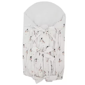 EKO Bebújós takaró pamutból kókusszal Cherry 75x75cm