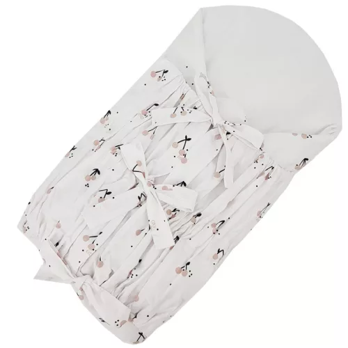 EKO Bebújós takaró pamutból kókusszal Cherry 75x75cm