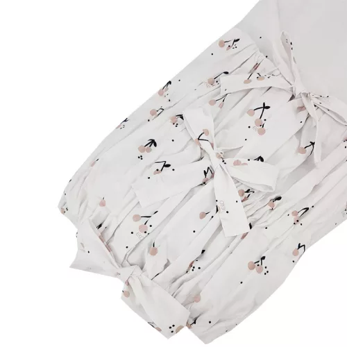 EKO Bebújós takaró pamutból kókusszal Cherry 75x75cm