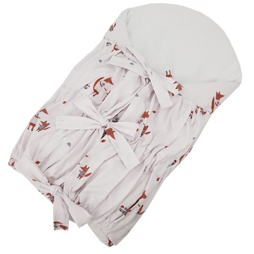 EKO Bebújós takaró pamutból kókusszal Fox 75x75cm