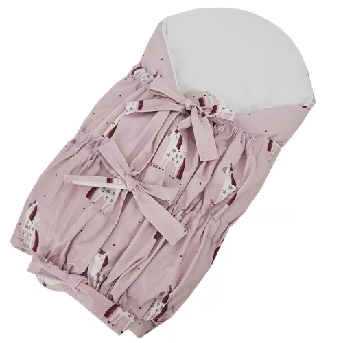 EKO Bebújós takaró pamutból kókusszal Unicorn 75x75cm