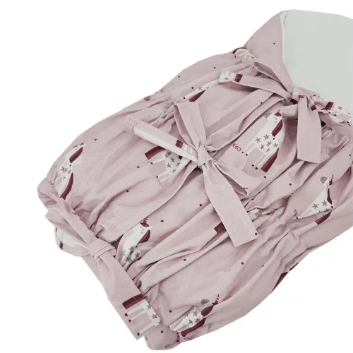 EKO Bebújós takaró pamutból kókusszal Unicorn 75x75cm