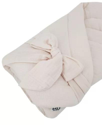 EKO Muszlin pólya bélelés nélkül Beige 75x75 cm