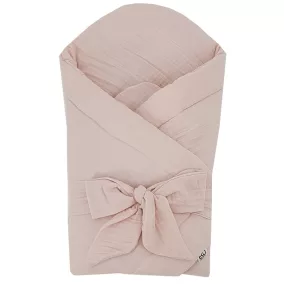   EKO Muszlin pólya megerősítés nélkül Powder pink 75x75 cm