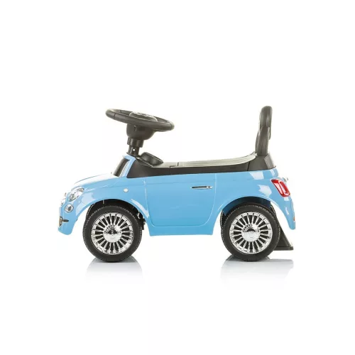 Chipolino Fiat 500 bébitaxi - kék