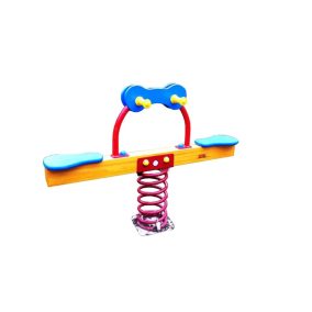   Közterületi játszótér - Kétüléses rugós mérleghinta