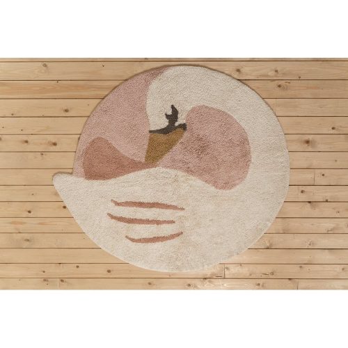 hattyú, 110x115 cm-es Little Dutch gyerekszőnyeg