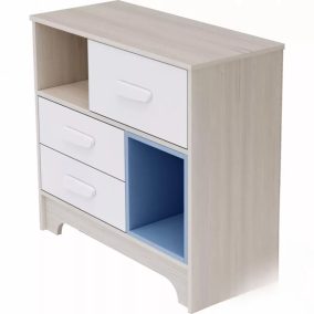   RAKTÁRON-Todi Ice cream, Bianco színes betét komódba- Zöld