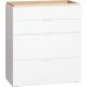 Raktáron-VOX 4You 4 fiókos komód - Fehér