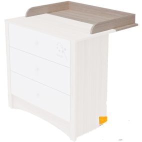   RAKTÁRON-Todi Magic pelenkázó toldalék 3 fiókos komódhoz