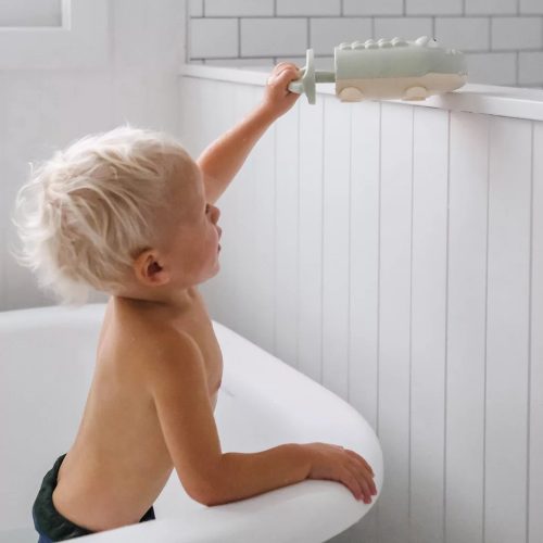 Sunnylife vízspriccelő - Crocodile Pastel Green