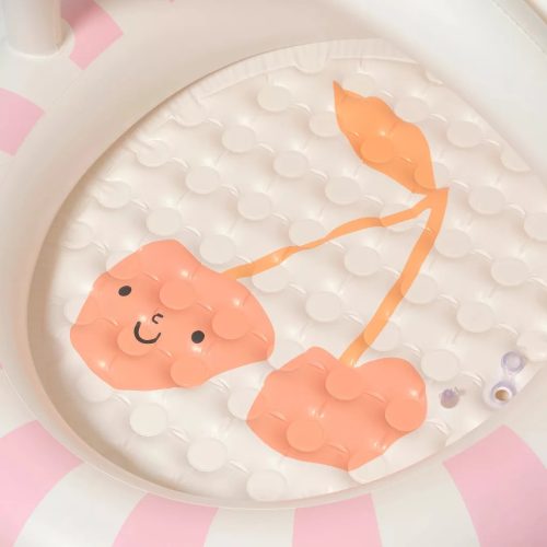 Sunnylife felfújható baba pancsoló árnyékolóval - Cotton Candy Cherry