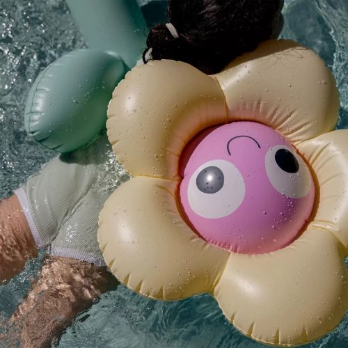 Sunnylife felfújható vízi virág szett (2 db) – Poppy the Peach