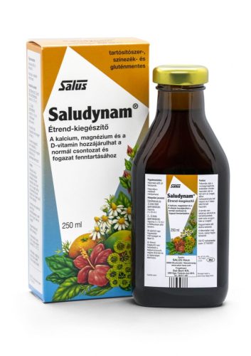 Salus Saludynam – Kalciummal, Magnéziummal és D-vitaminnal 250ml