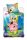 SPONGE BOB Ágyneműgarnitúra 100% pamut 140x200 + 65x65